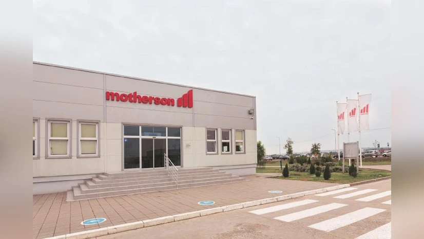 Samvardhana Motherson shares see a 4% rise