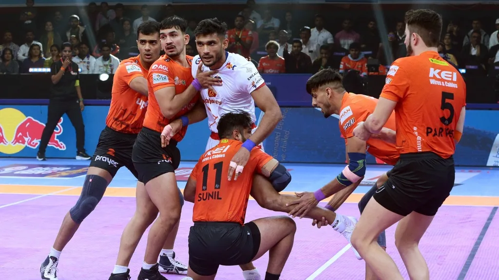 U Mumba vs UP Yoddhas Match Review