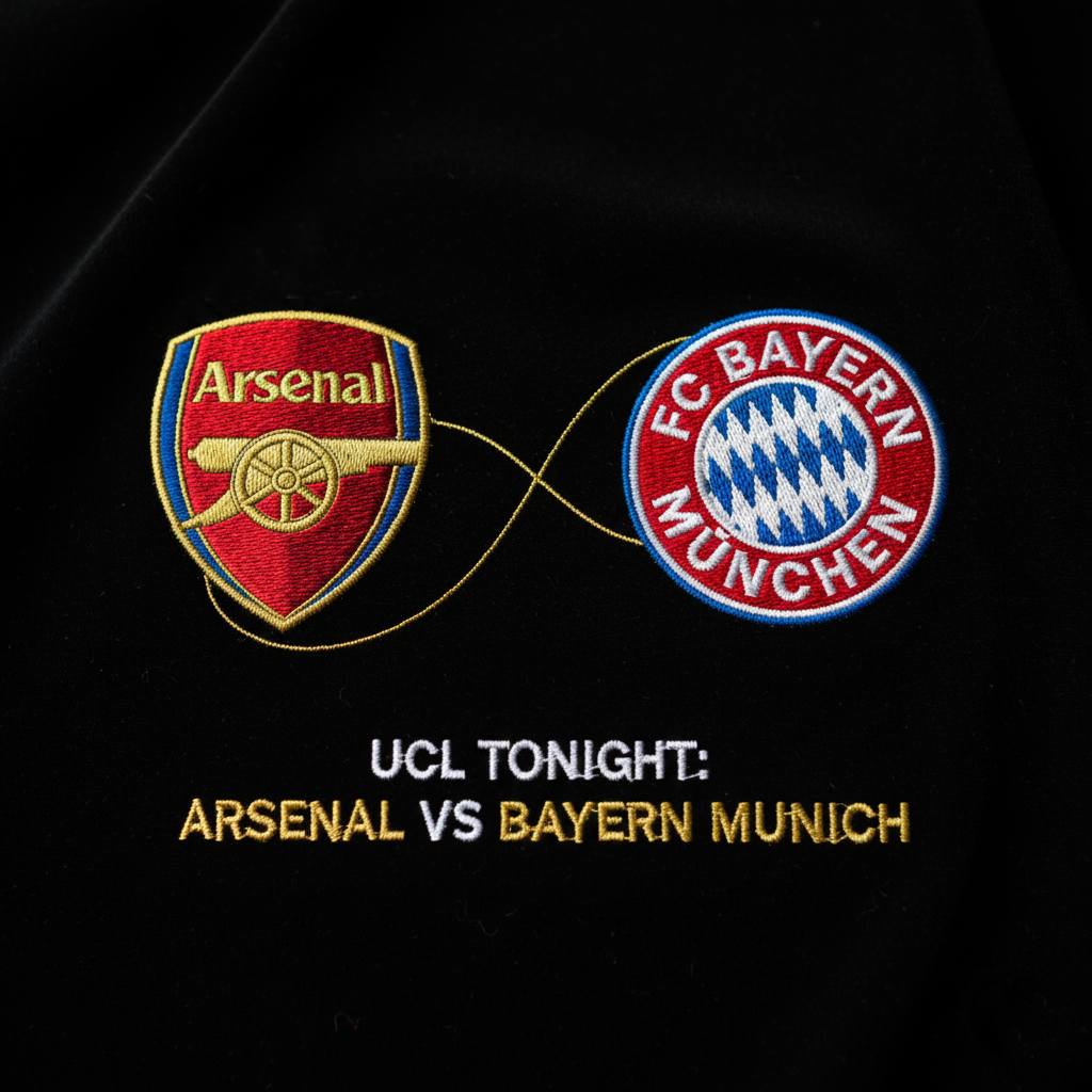 Arsenal vs Bayern Munich UCL 2025-26