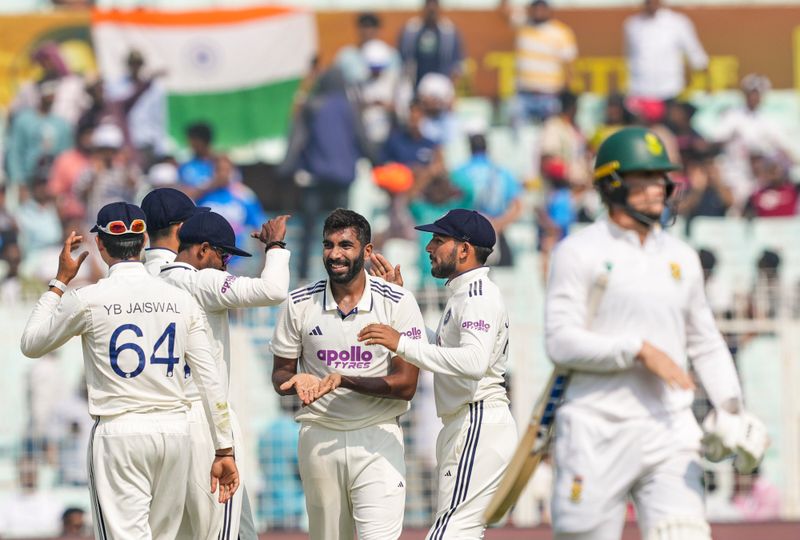 Bumrah dominates South Africa at Eden