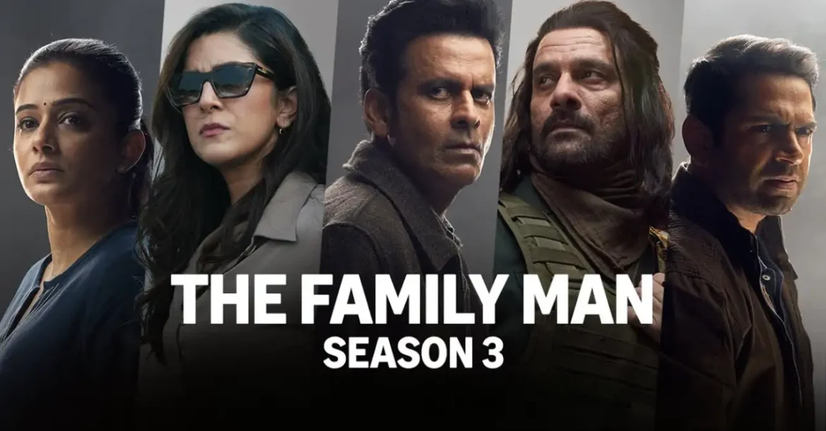 Family Man Season 3 Release Date