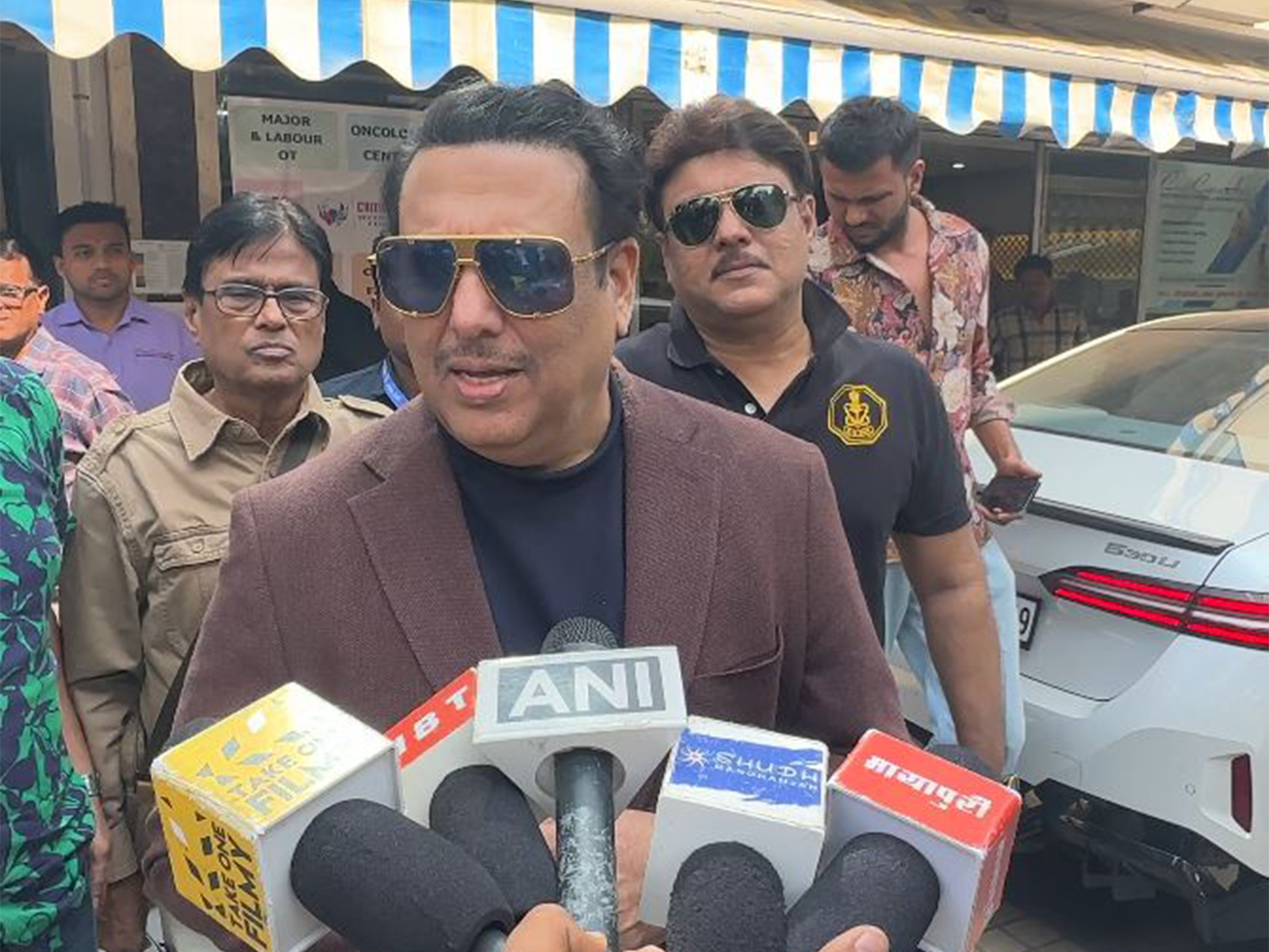 Govinda discharged from hospital