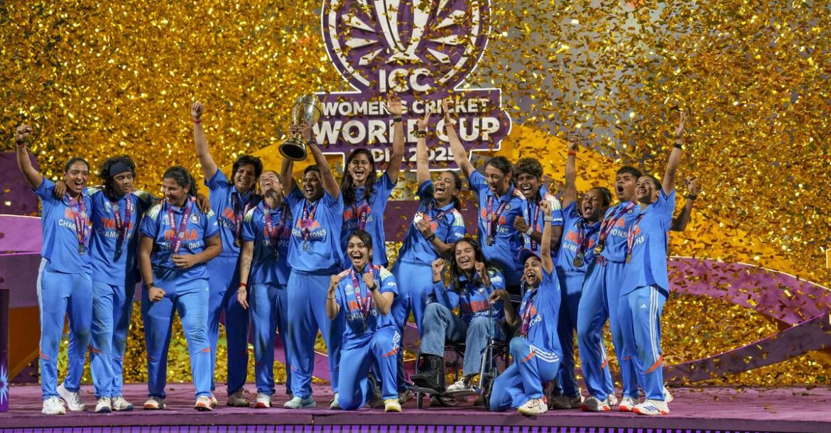 India Women's National Team Win CWC 2025