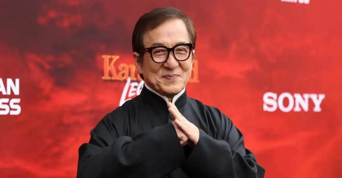 Jackie Chan false death rumours