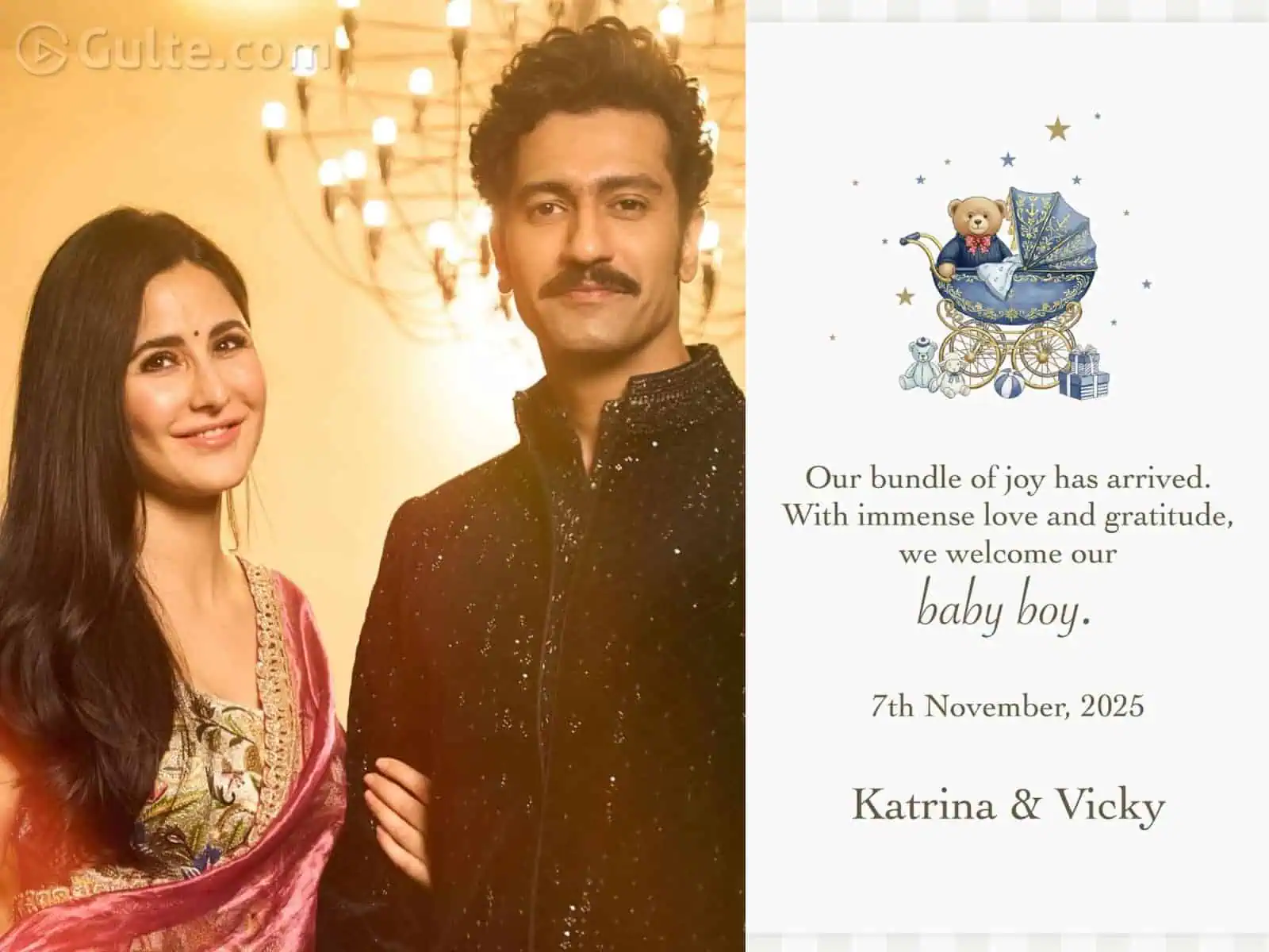 Katrina Kaif and Vicky Kaushal welcome new baby boy