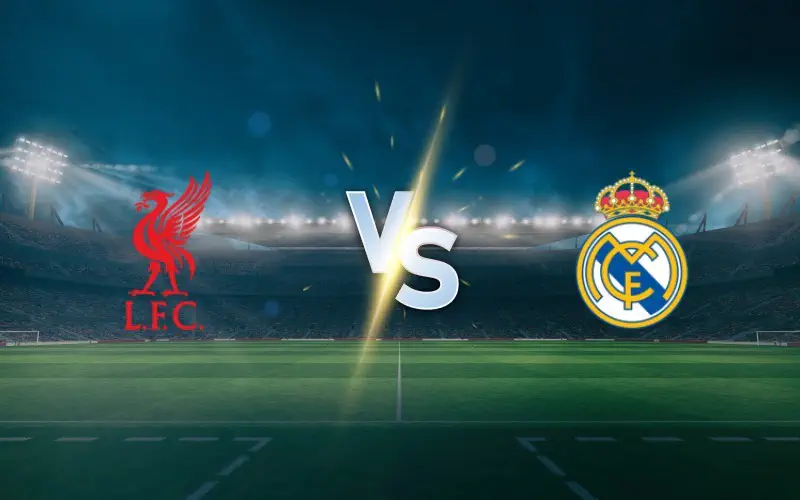Liverpool vs Real Madrid UCL 2025-26