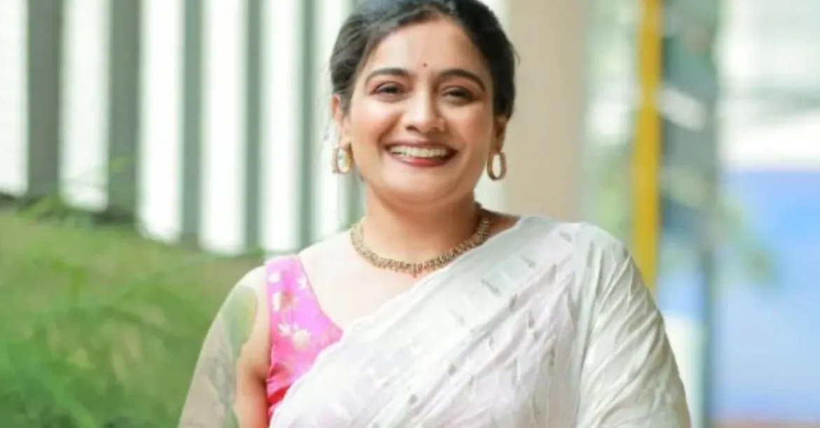 Meera Vasudevan publicly announces 3rd divorce