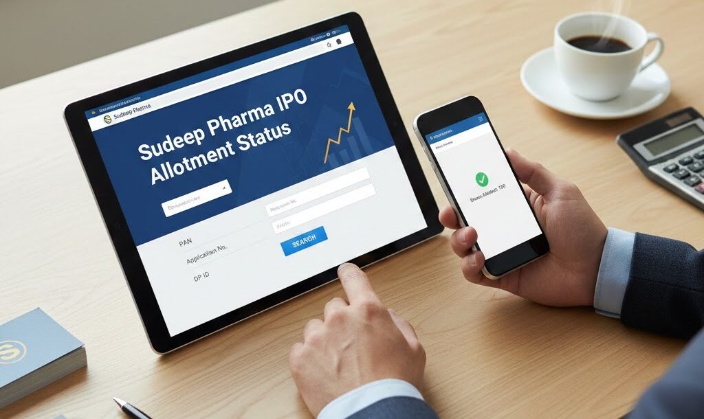 Sudeep Pharma IPO Status
