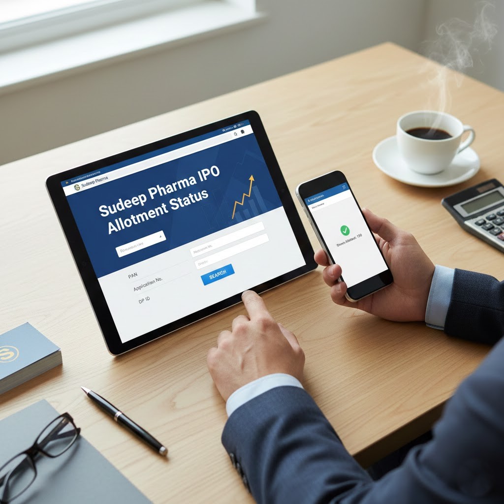 Sudeep Pharma IPO Status