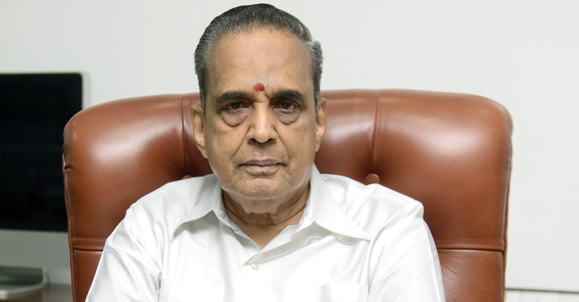 AVM Saravanan gone at 86