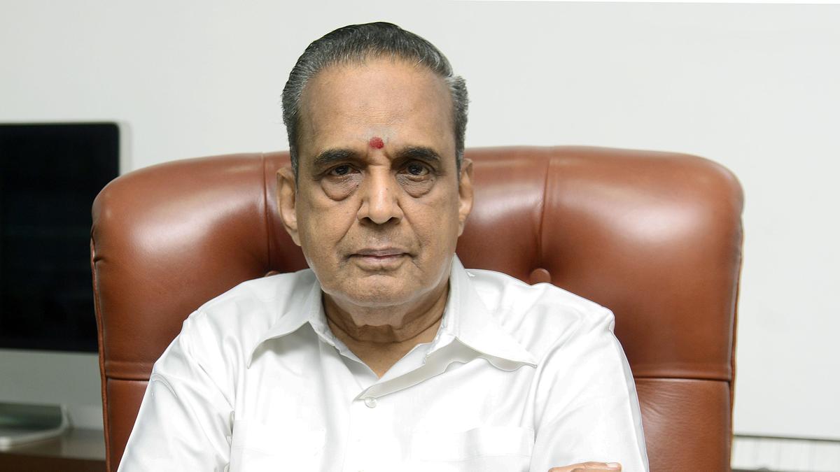 AVM Saravanan gone at 86