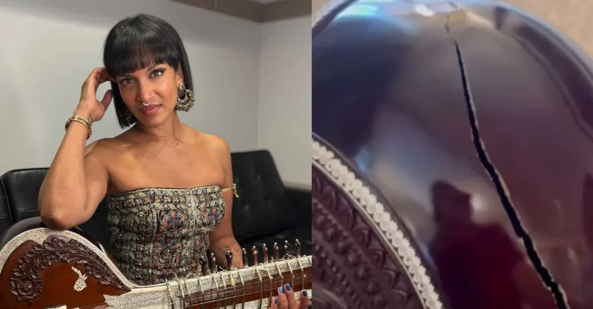 Anoushka Shankar Holds Air India Accountable For Breaking Her Sitar