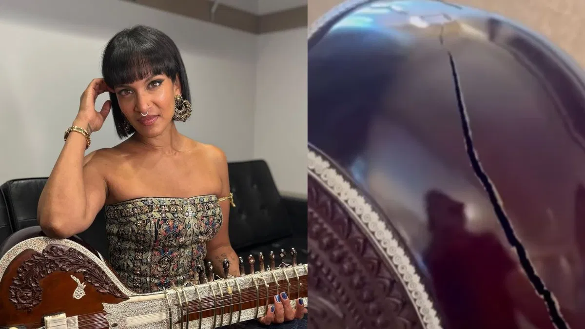 Anoushka Shankar Holds Air India Accountable For Breaking Her Sitar