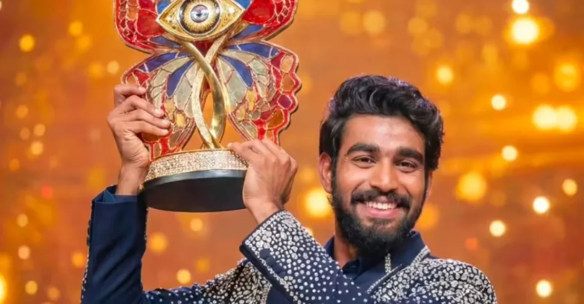 Kalyan Padala Wins Bigg Boss Season 9