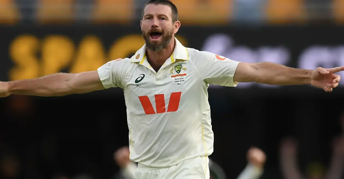 Michael Neser shines in the Ashes