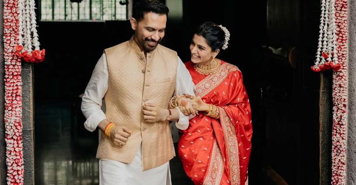 Raj Nidimoru and Samantha Ruth Prabhu tie the knot
