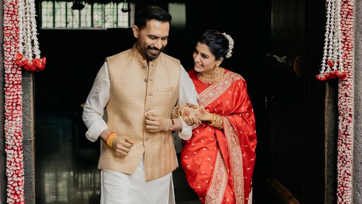 Raj Nidimoru and Samantha Ruth Prabhu tie the knot