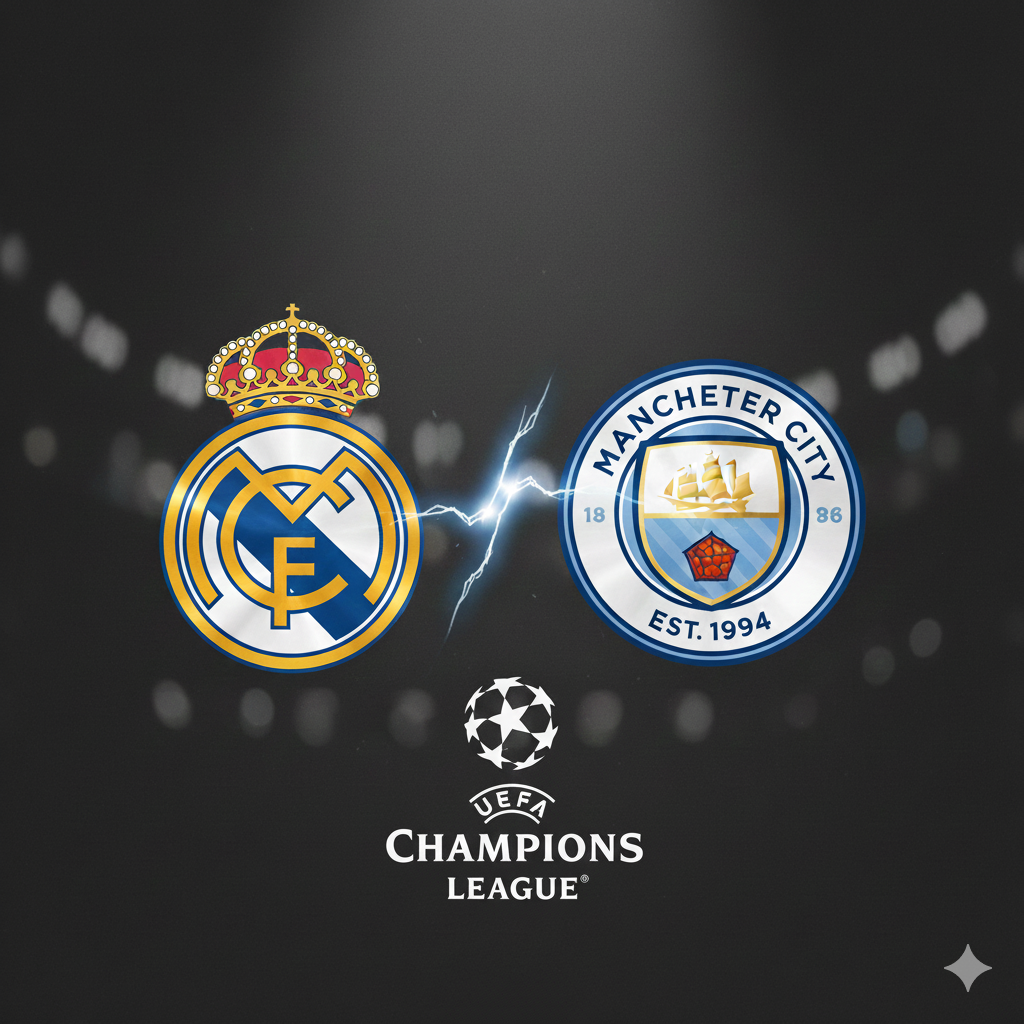 Real Madrid vs Manchester City Champions League 25-26 preview