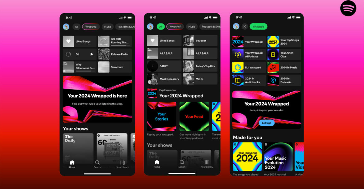 Spotify 2025 Wrapped Is Here