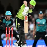 Sydney Thunder beat Brisbane Heat