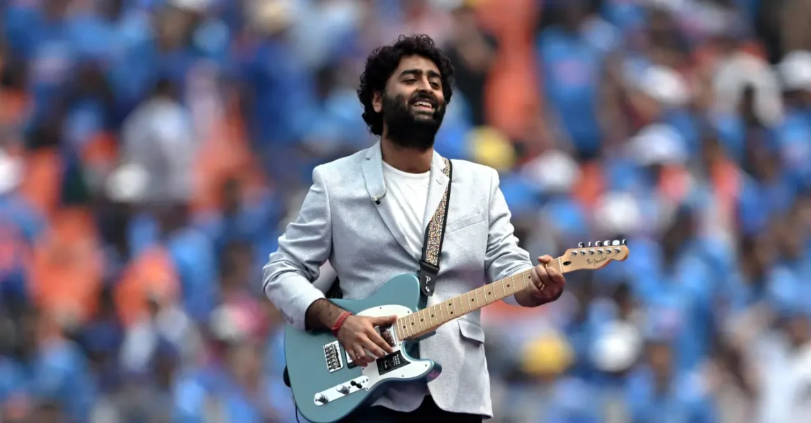 Arijit Singh Steps Down From Playback Singing