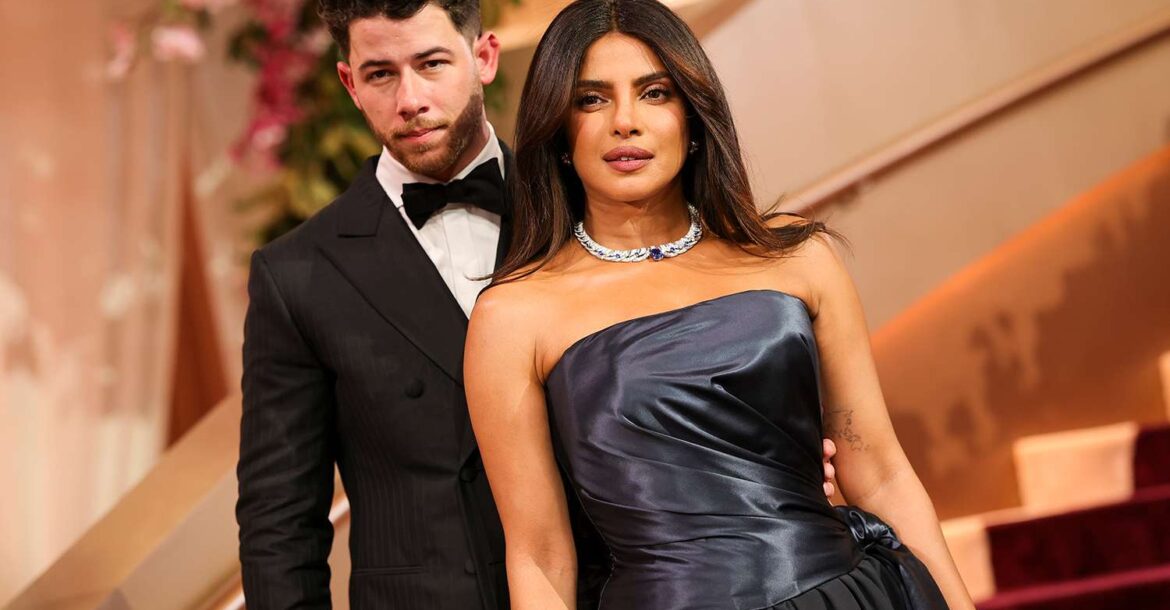 Priyanka Chopra shines at Golden Globes 2026