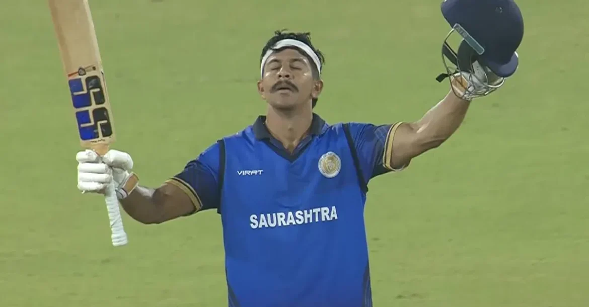 Vishvaraj Jadeja fires Saurashtra into the finals
