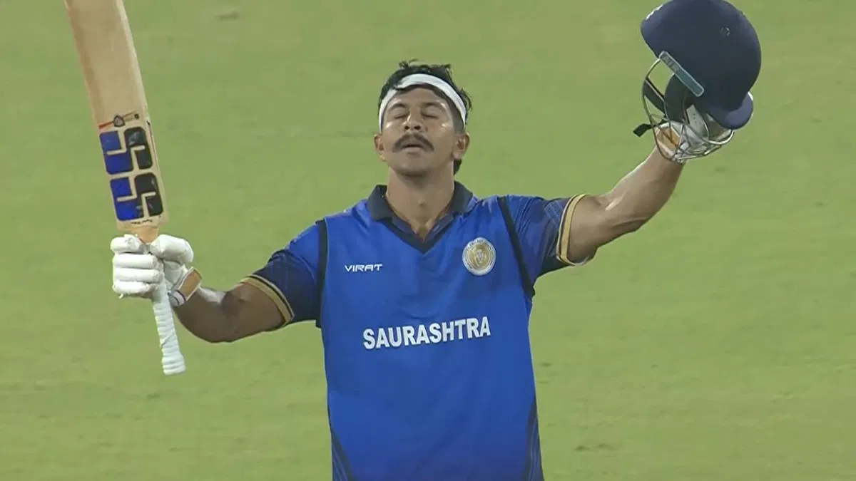 Vishvaraj Jadeja fires Saurashtra into the finals