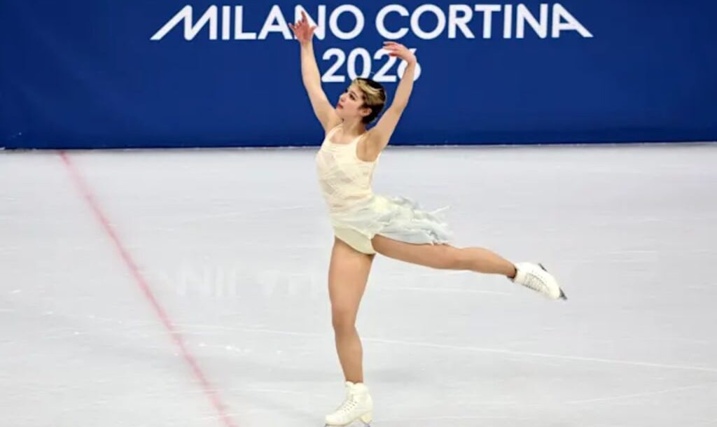 2026 winter olympics single free skating watch details