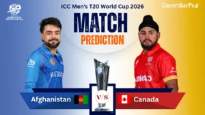 Afghanistan vs Canada T20 World Cup 2026: Match Preview and Predictions