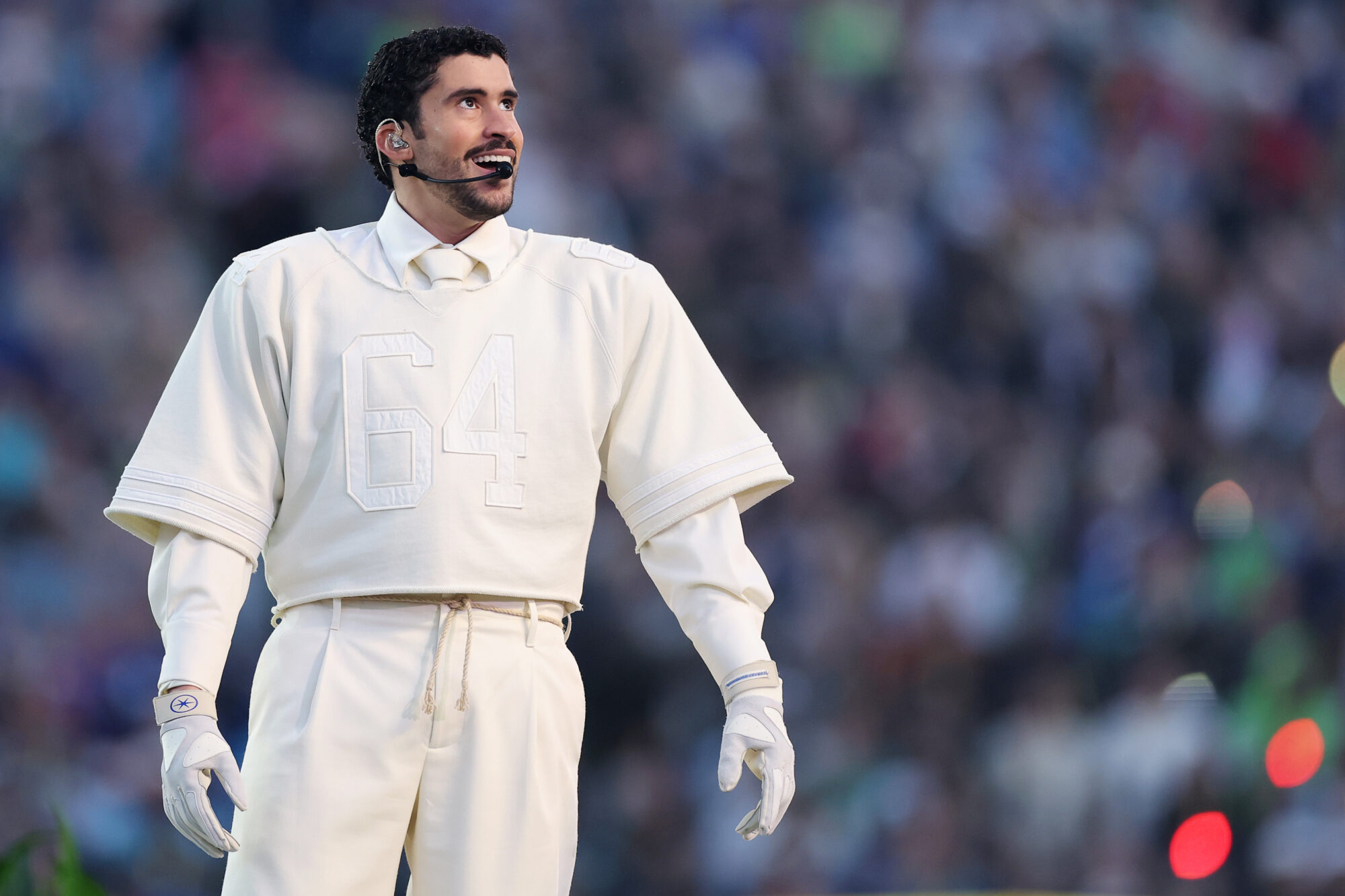 Bad Bunny Lights Up The Super Bowl