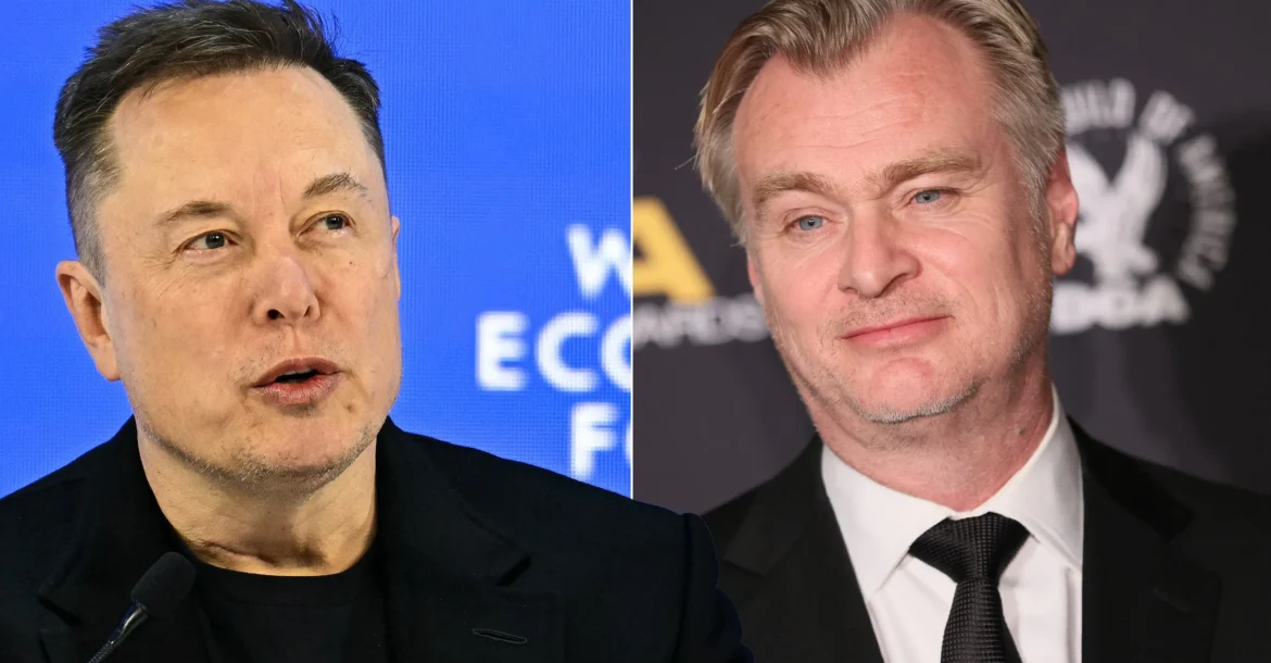 Elon Musk slams Christopher Nolan for Odyssey