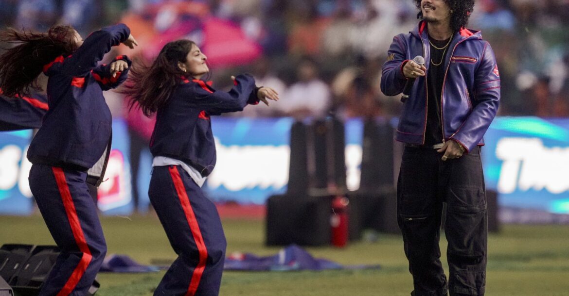 Hanumankind skipped Dhurandhar's title track at India vs Pakistan match