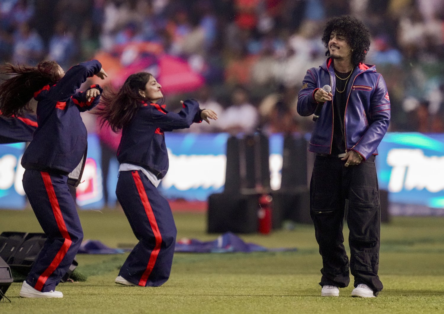 Hanumankind skipped Dhurandhar's title track at India vs Pakistan match