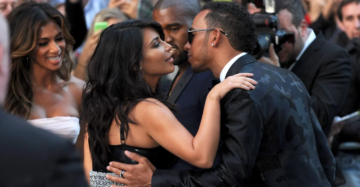 Is Lewis Hamilton dating Kim Kardashian