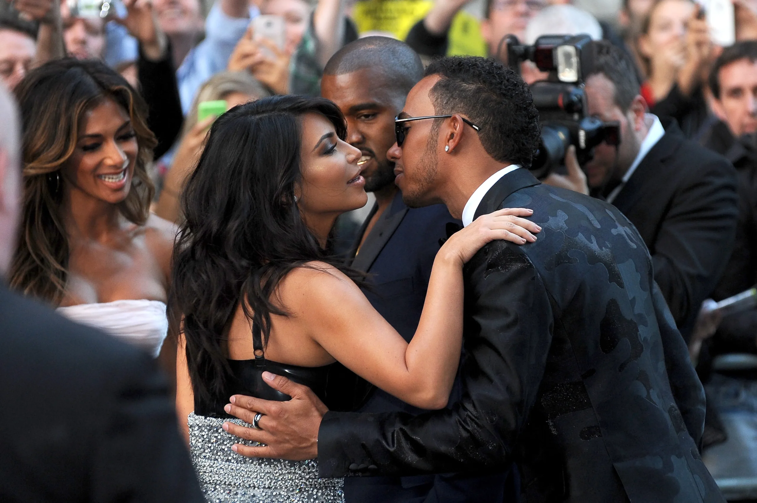 Is Lewis Hamilton dating Kim Kardashian