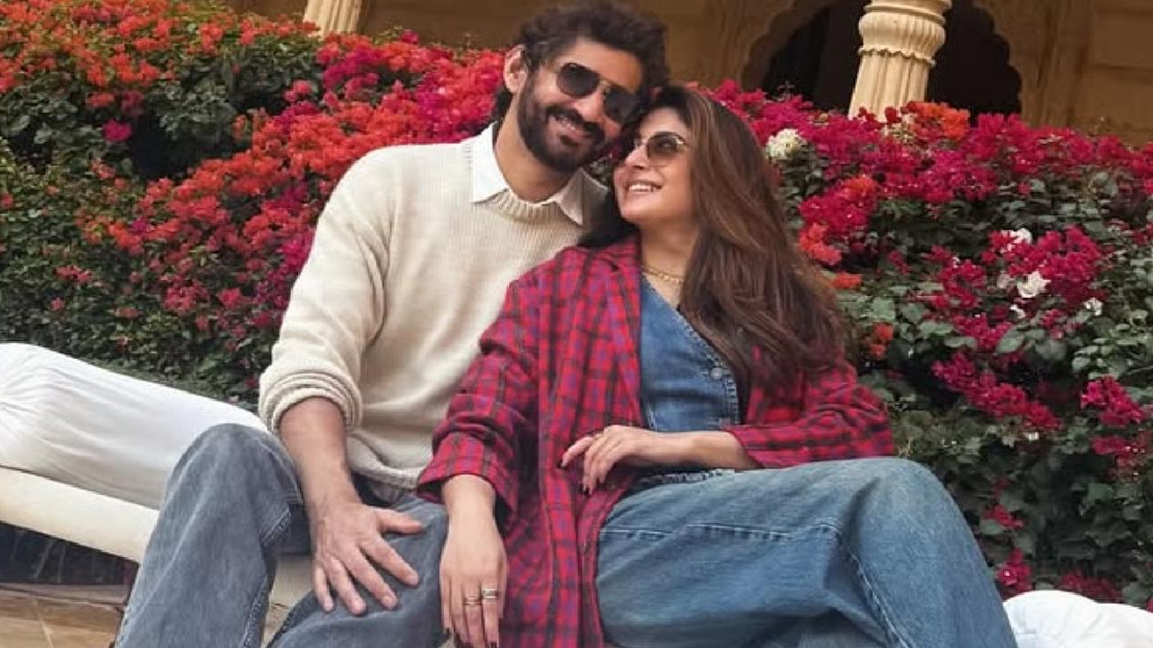 Kritika Kamra and Gaurav Kapur engaged