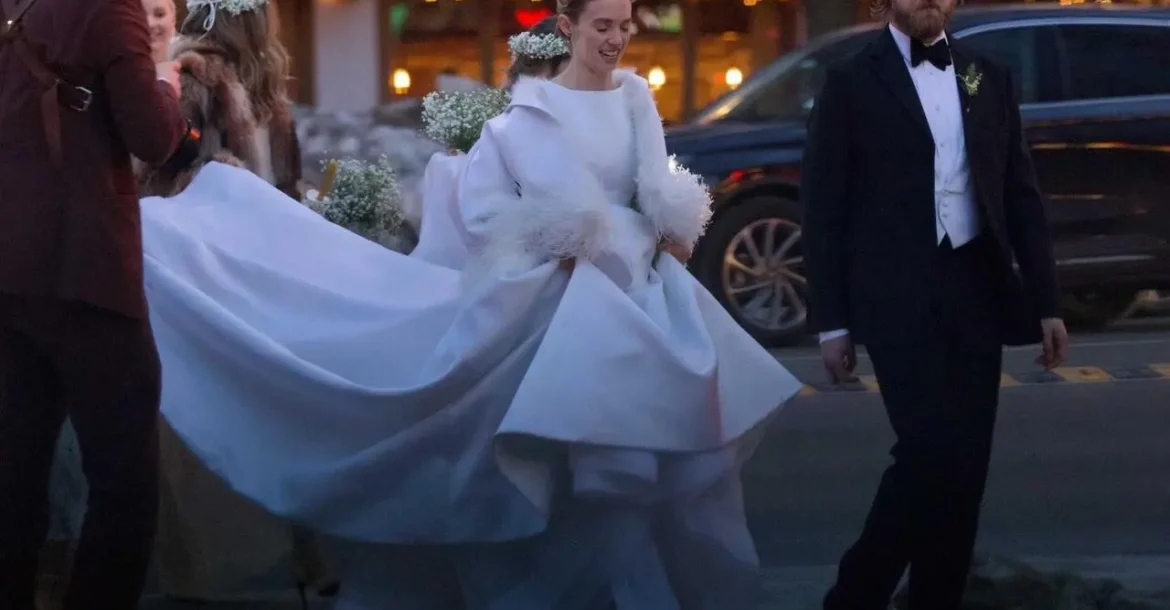 Maya Hawke Gets Married To Christian Lee Hutson