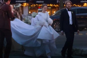 Maya Hawke and Christian Lee Hutson Say I Do in New York City