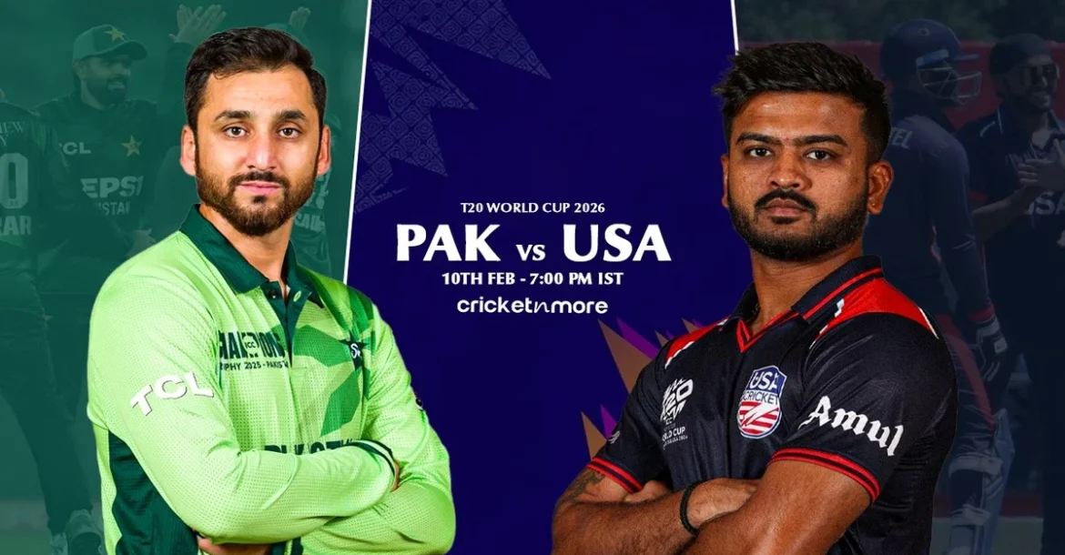 Pakistan vs USA T20 World Cup - Match Predictions