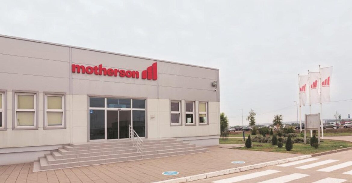 Samvardhana Motherson Share Price Rise