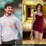 Who is Aditi Hundia, Ishan Kishan's girlfriend