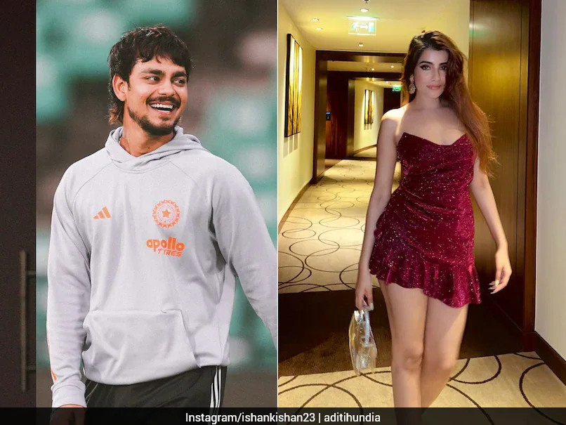 Who is Aditi Hundia, Ishan Kishan's girlfriend
