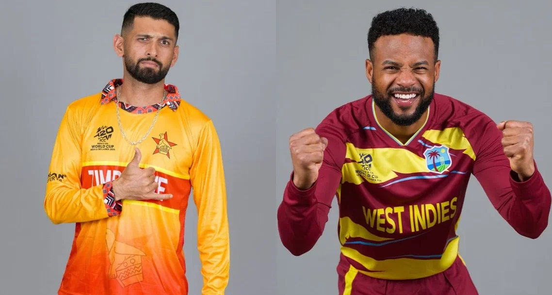 Zimbabwe vs West Indies Super Eight Preview