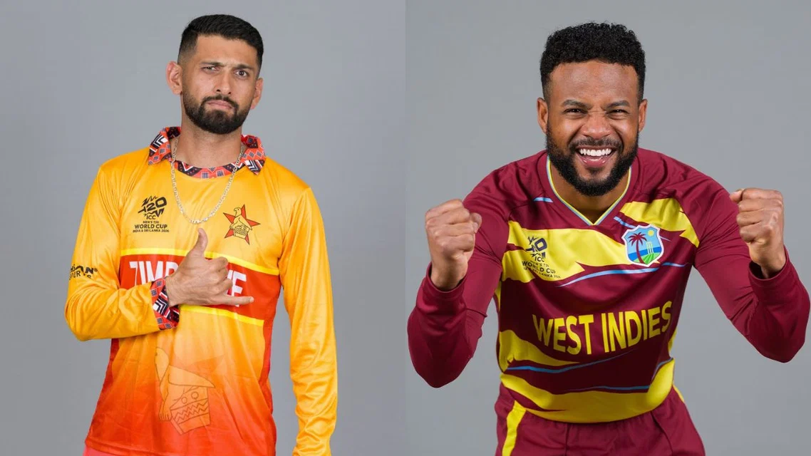 Zimbabwe vs West Indies Super Eight Preview