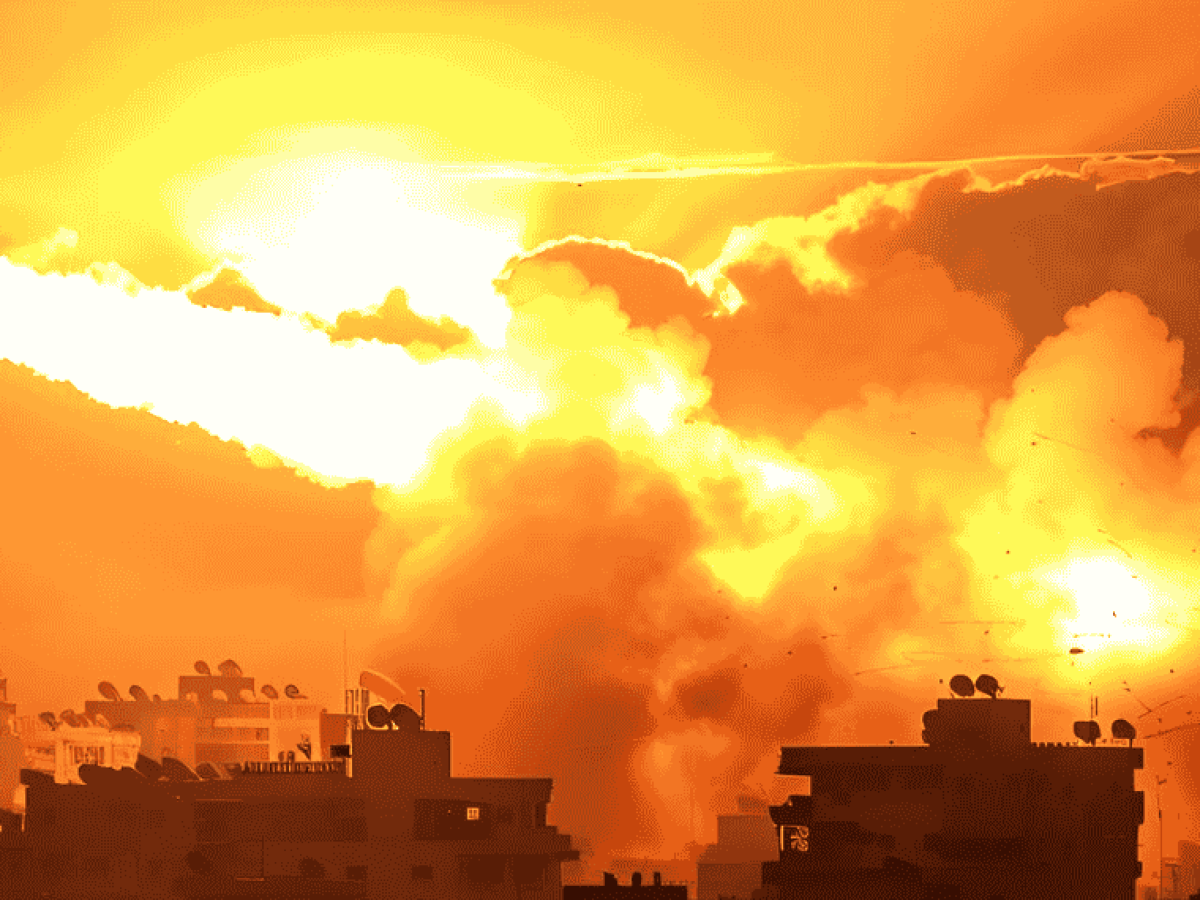 Indian Stock Markets Going Strong Despite Iran War