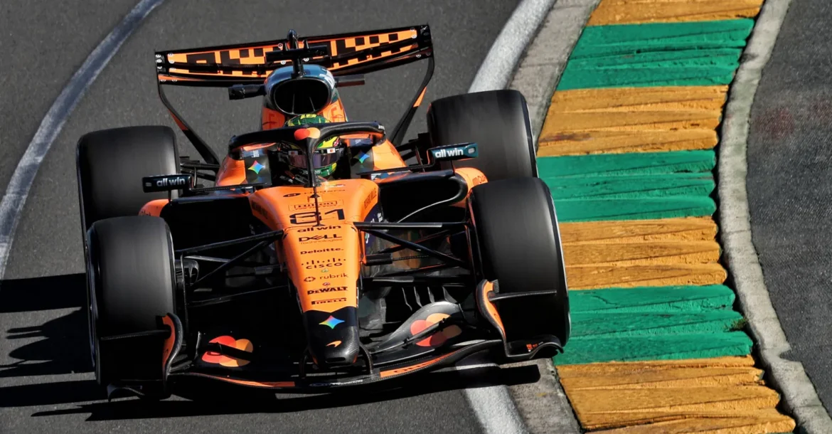 Oscar Piastri tops Austalian FP2