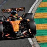 Oscar Piastri tops Austalian FP2