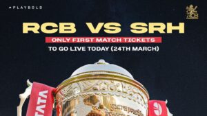 RCB vs SRH IPL 2026 Ticket Booking: Secure Your Seats for the Season Opener