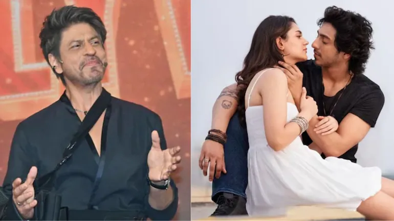 SRK praises Mohit Suri for keeping Ahaan Pandey for Saiyaara